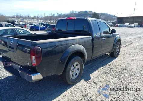 2010 Nissan Frontier Se-I4 z USA, uszkodzony, nr VIN 1N6BD0CTXAC440176